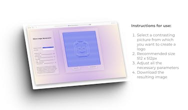 Wave Logo Generator gallery image