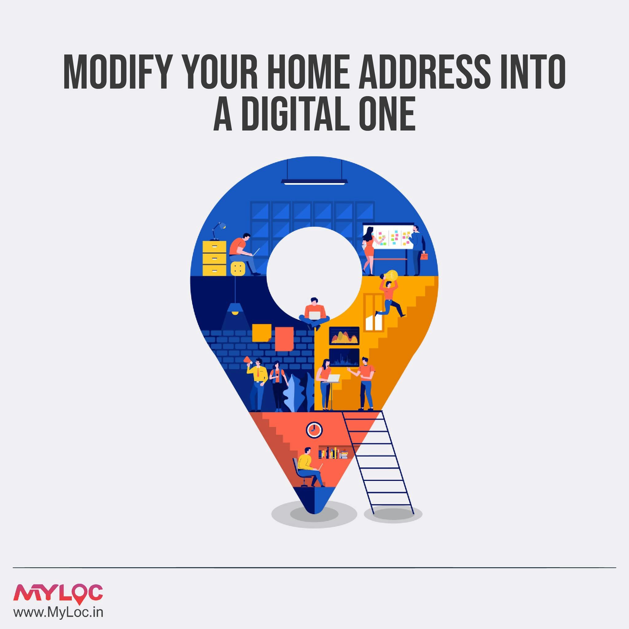 MyLoc - Dirección digital