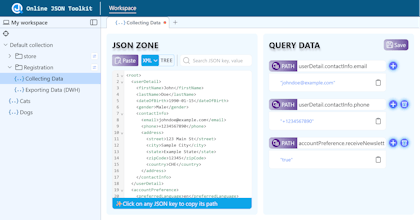 Online JSON Toolkit gallery image