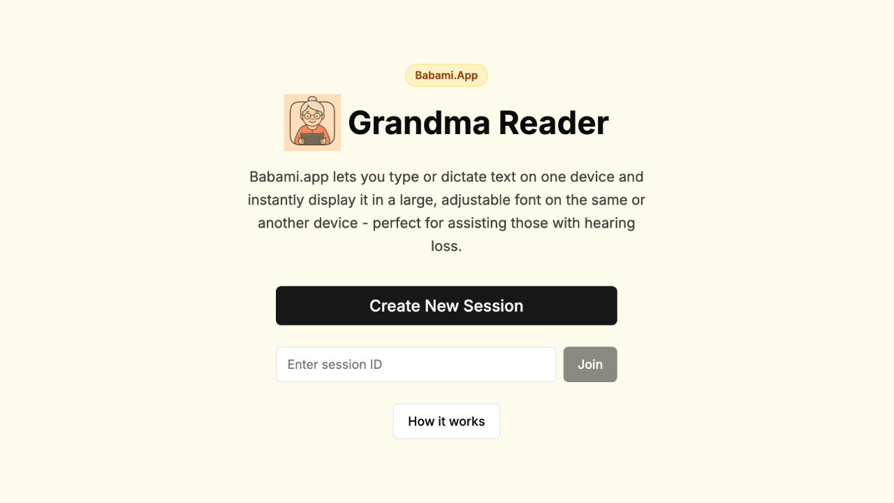 Media Babami.App 1
