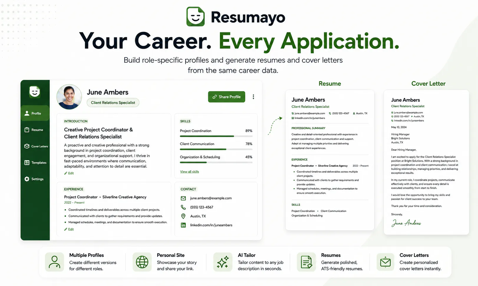 Resumayo gallery image