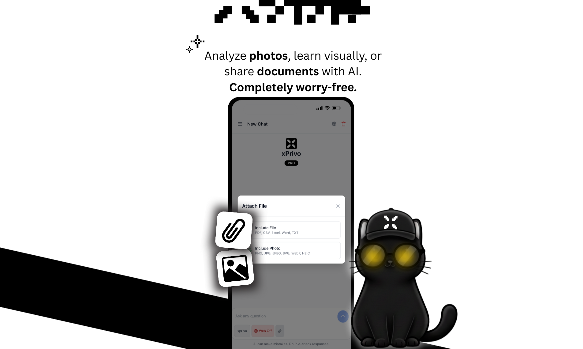 xPrivo - Screenshot 2 showing product features and functionality