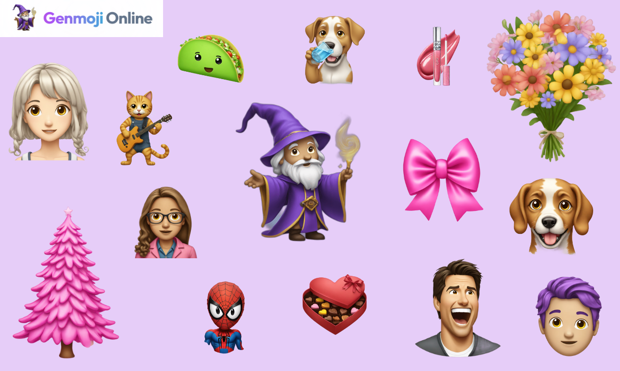 Genmoji Online gallery image
