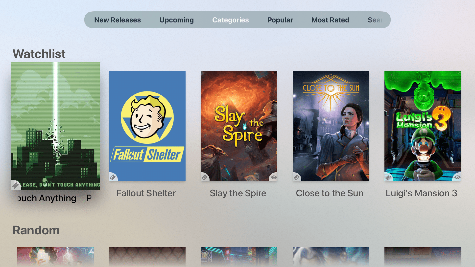 Game Trailers - Apple TV gallery image