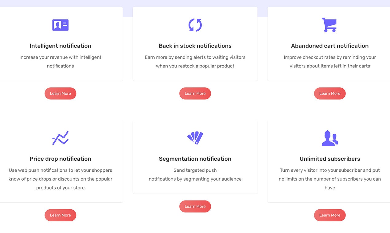 NotificUp - Web Push Notification - Beta gallery image