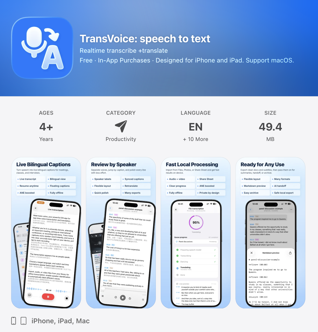 TransVoice gallery image