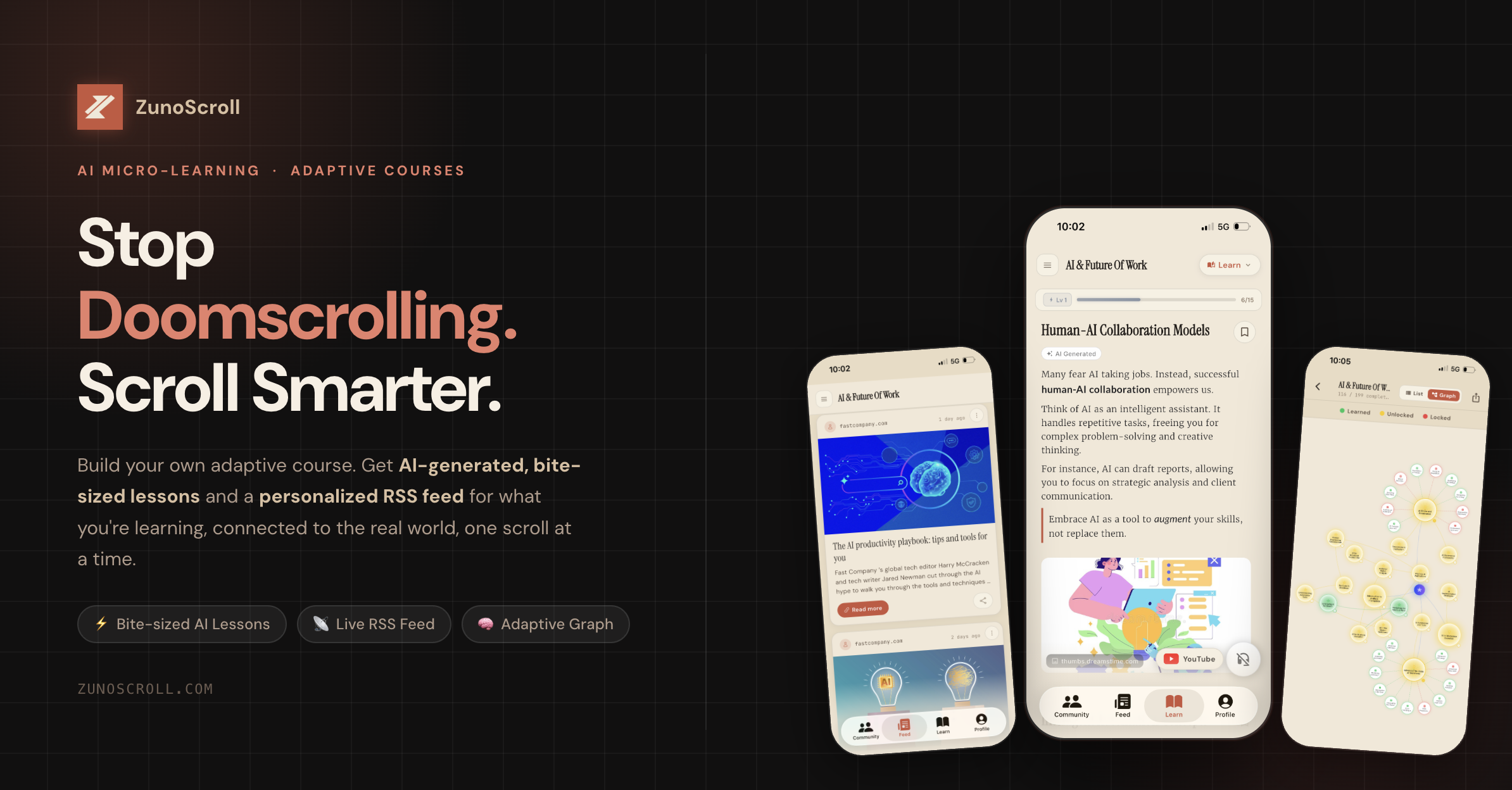 ZunoScroll gallery image