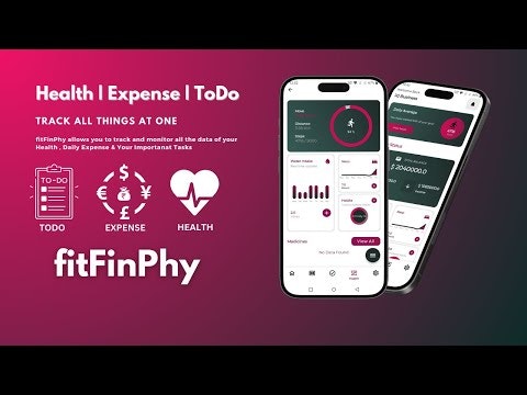 fitFinPhy: Health Expense and Planner gallery image