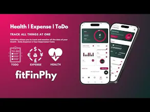fitFinPhy: Health Expense and Planner gallery image