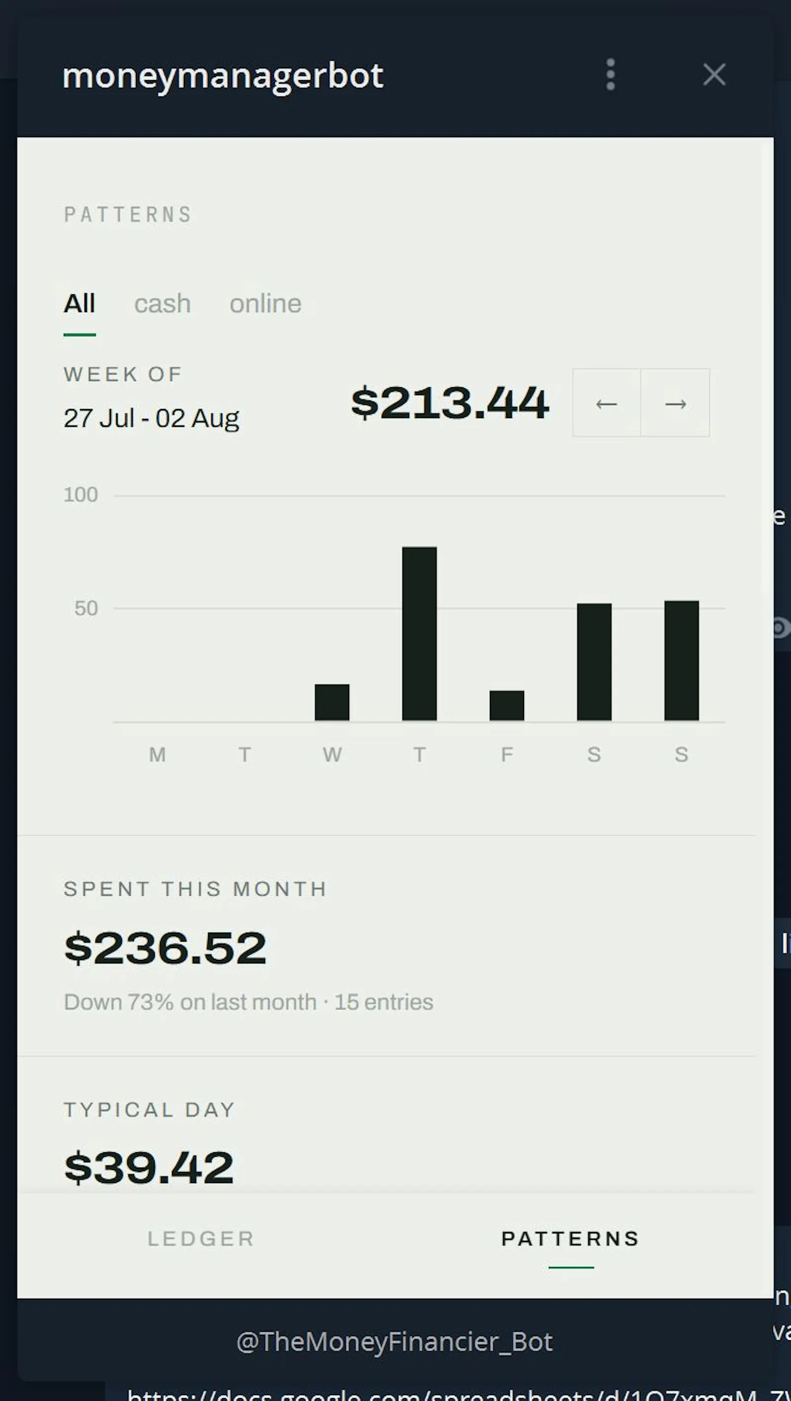 Beancounter screenshot 4