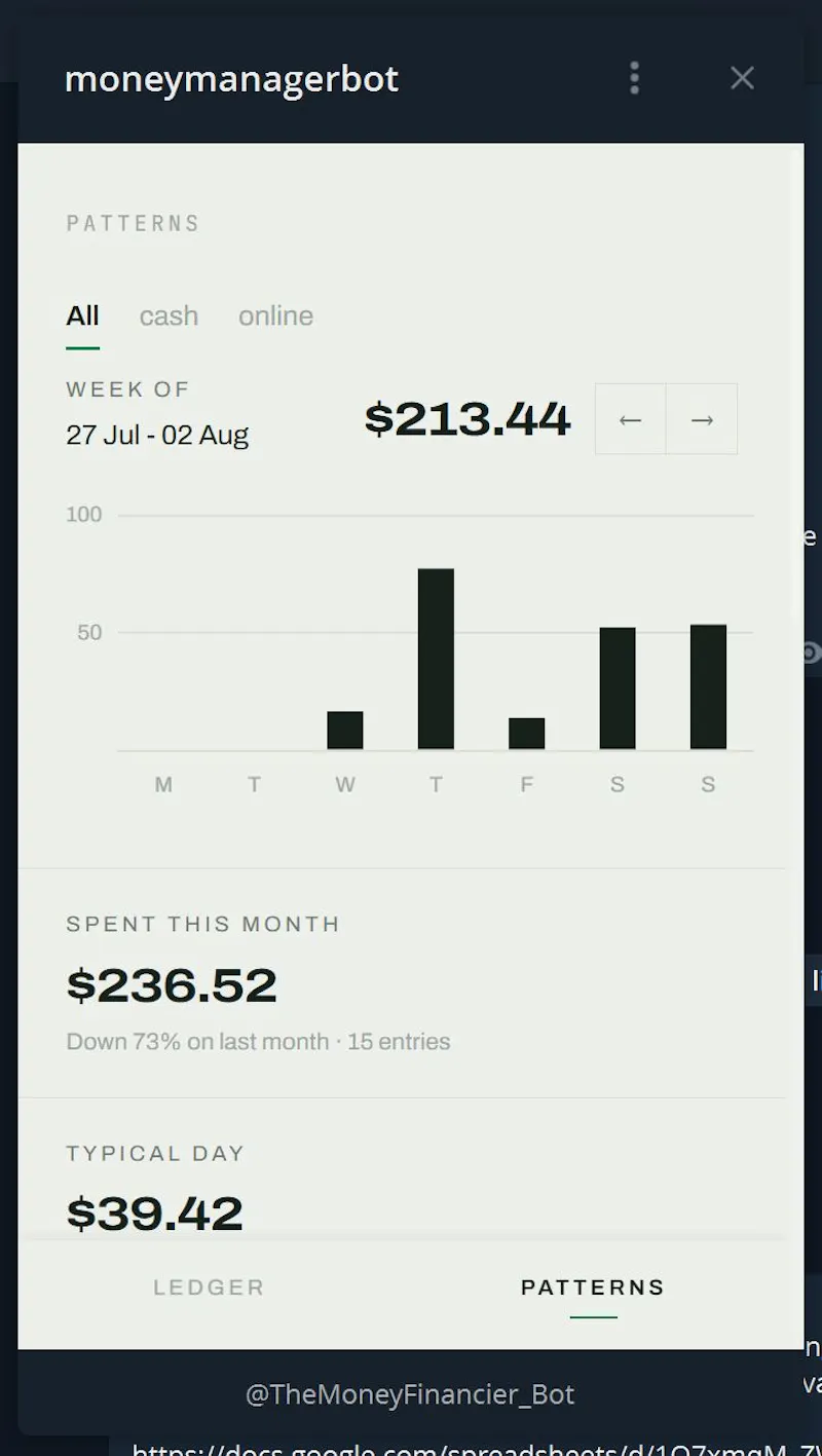 Beancounter screenshot 4
