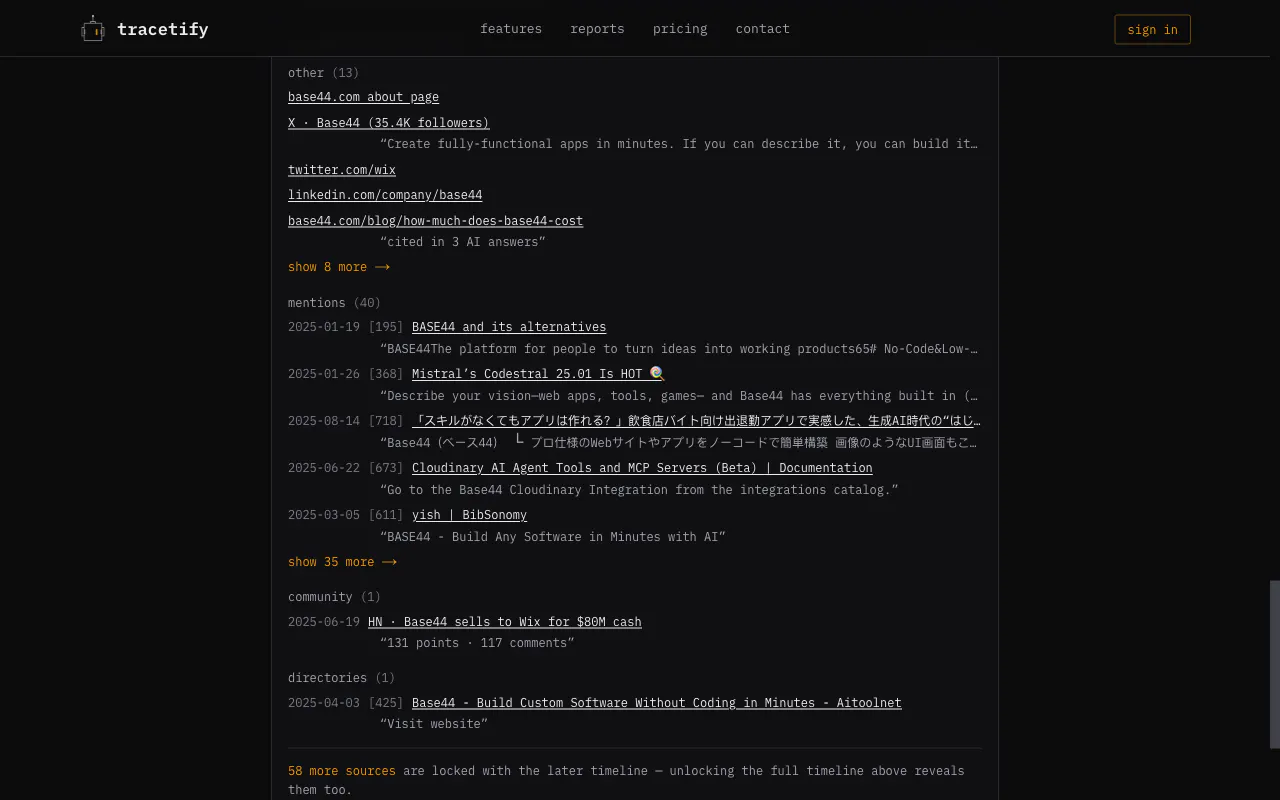 Tracetify gallery image