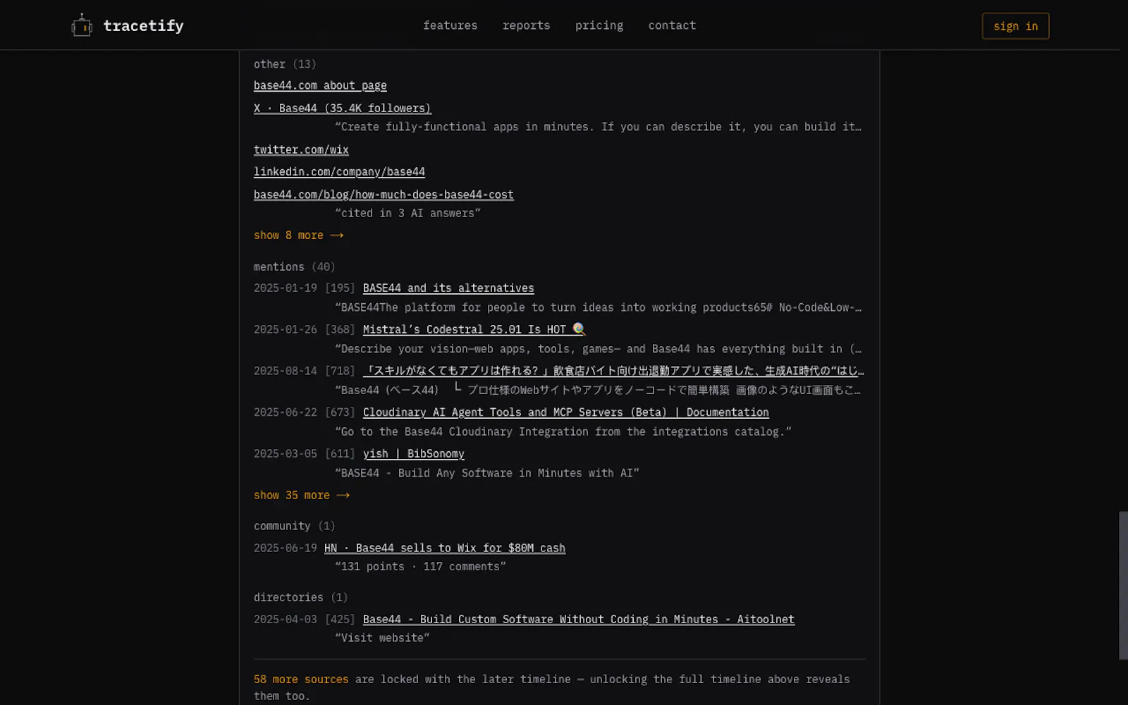 Tracetify screenshot 4