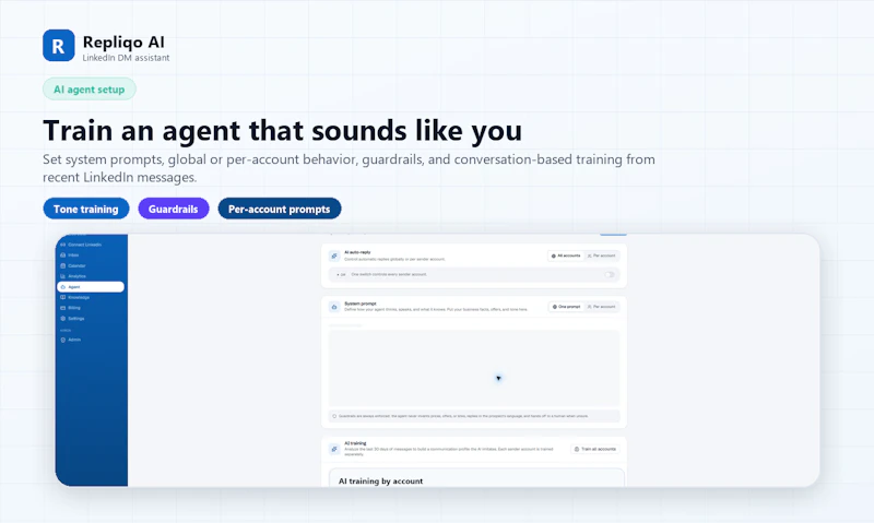 Repliqo AI screenshot 3
