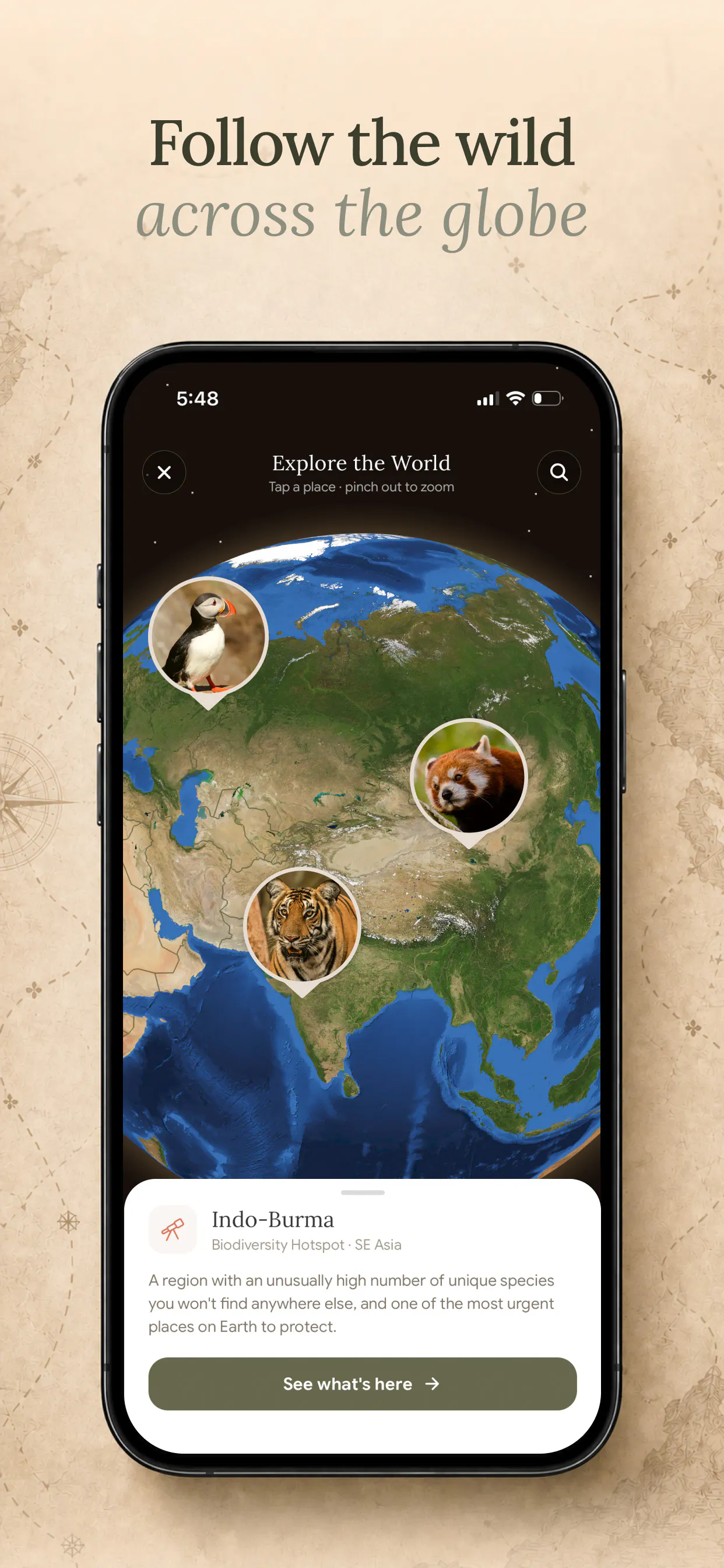 Fauna App Launch gallery image
