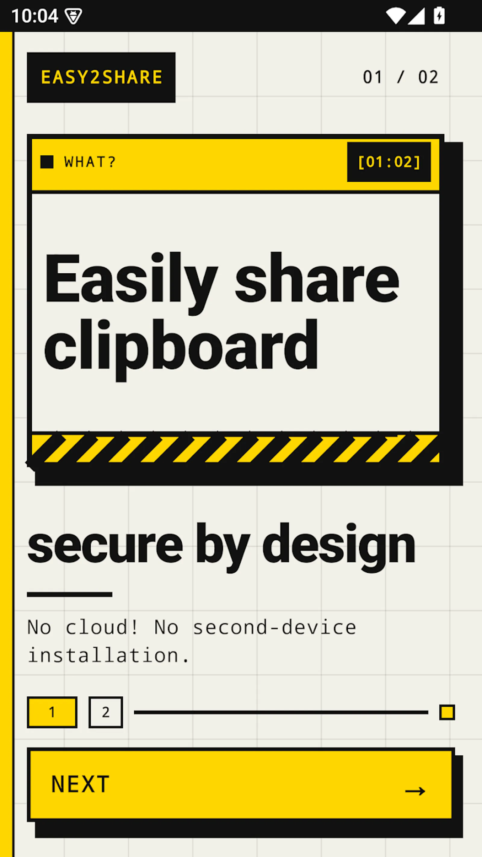 easy2share screenshot 2