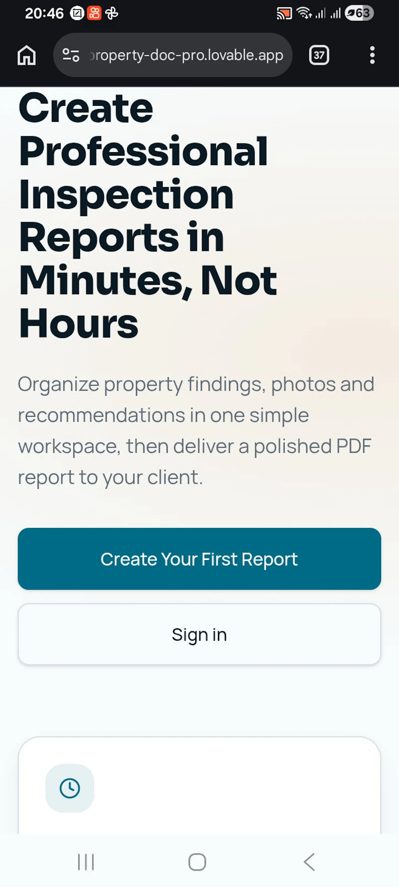 ProspectFlow – Real Estate Report  screenshot 3