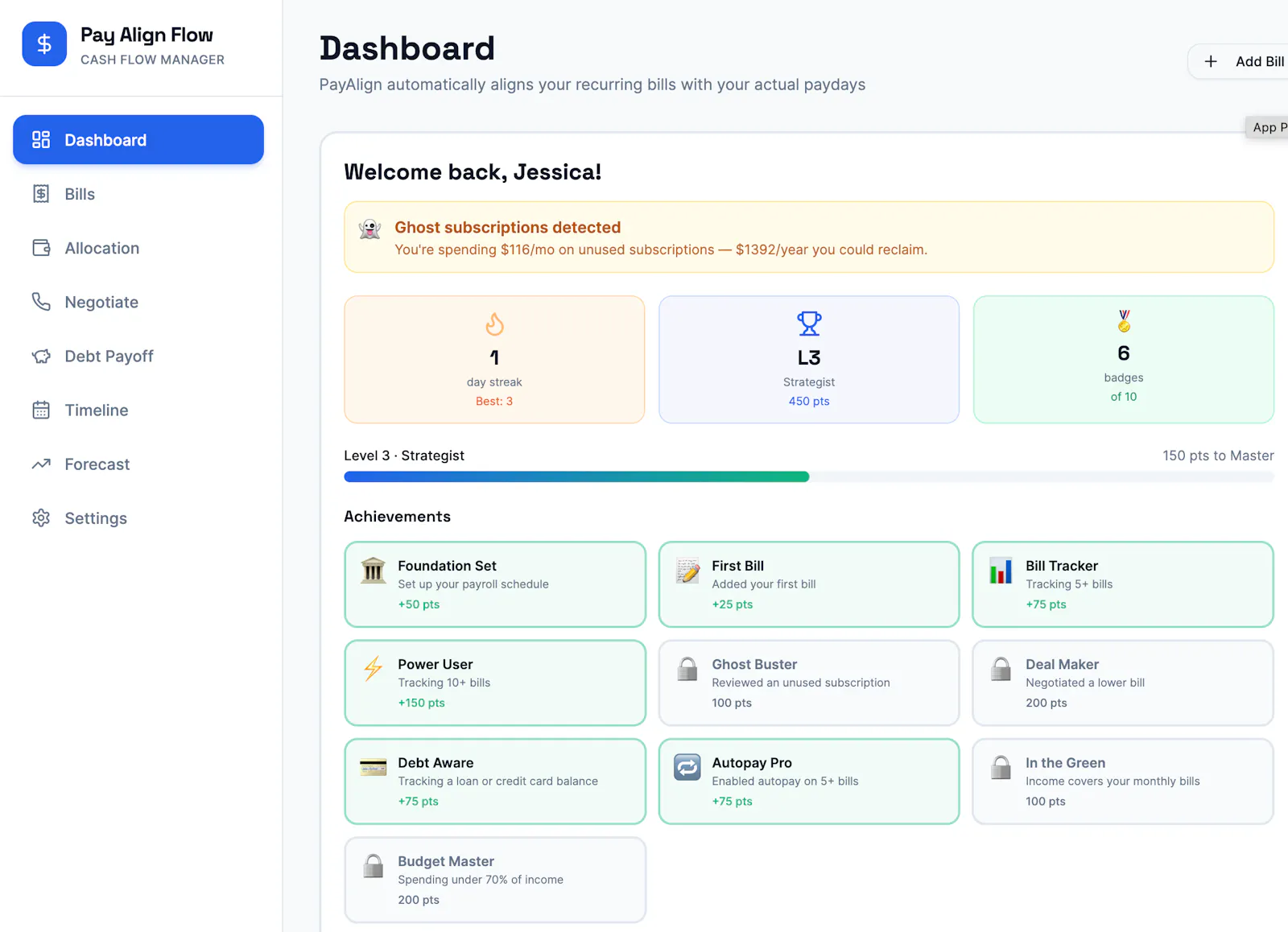 PayAlign Flow screenshot 3