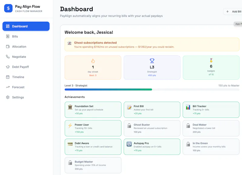 PayAlign Flow screenshot 3