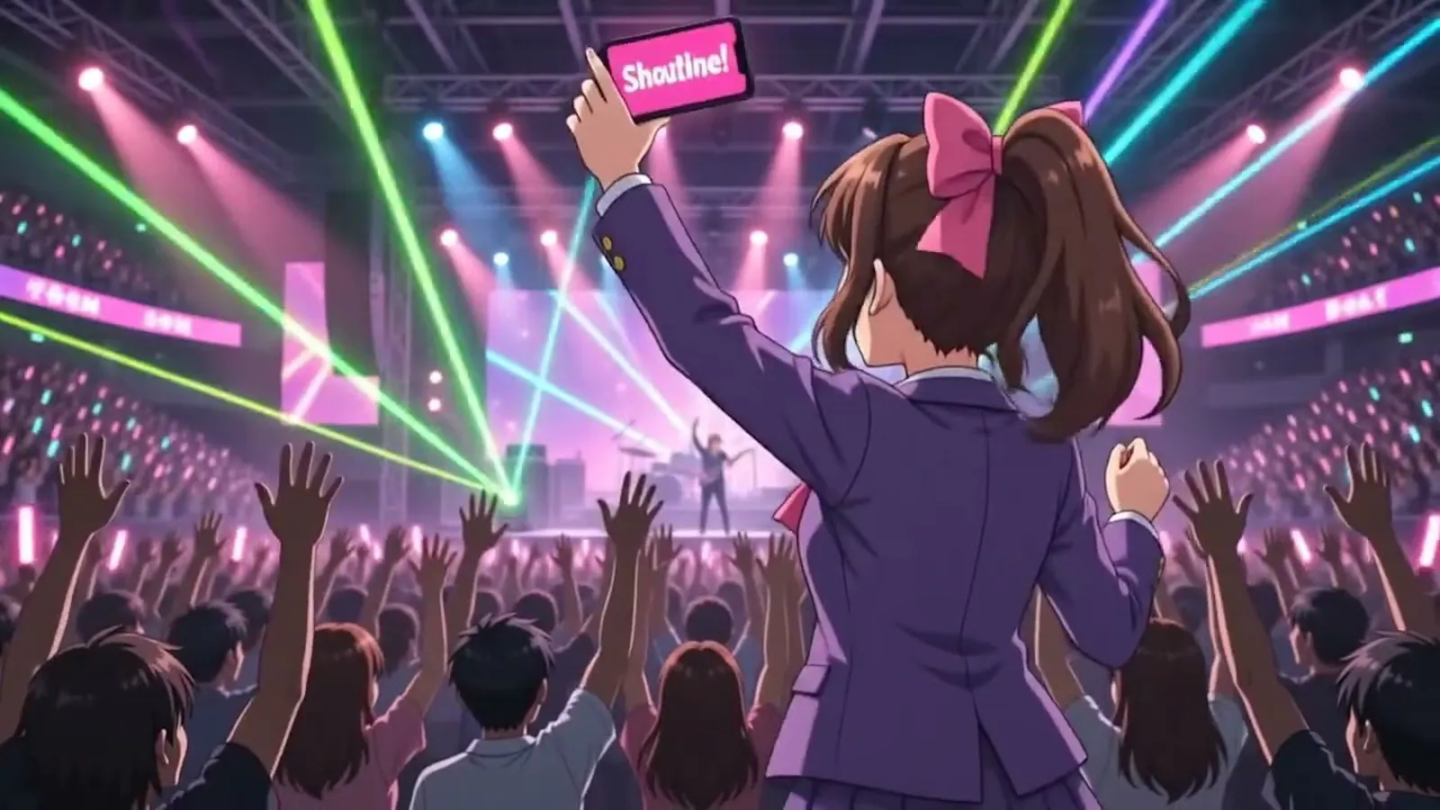 ShoutLine! screenshot 1 (video preview)