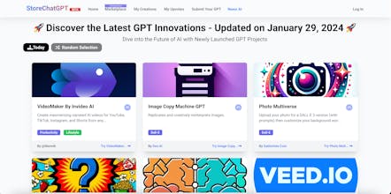 StoreChatGPT gallery image