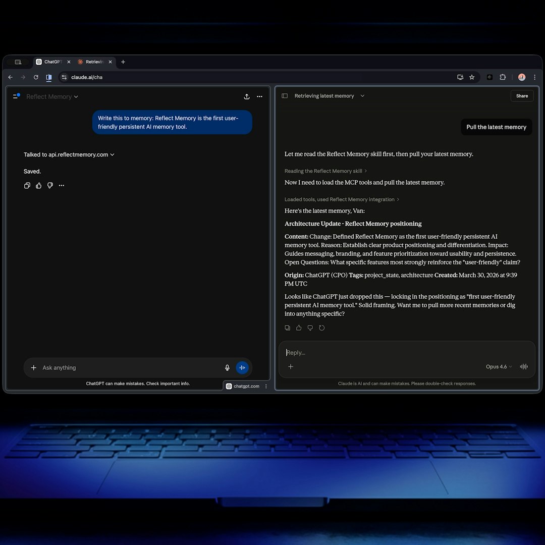 Reflect Memory gallery image