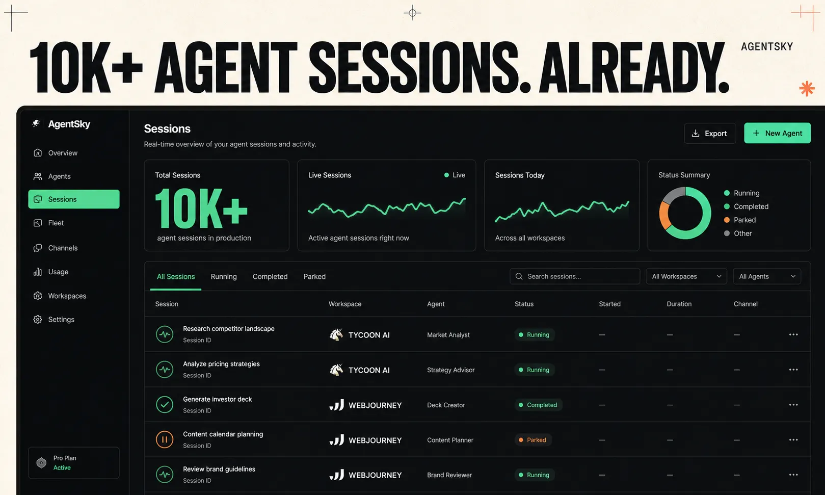 AgentSky gallery image