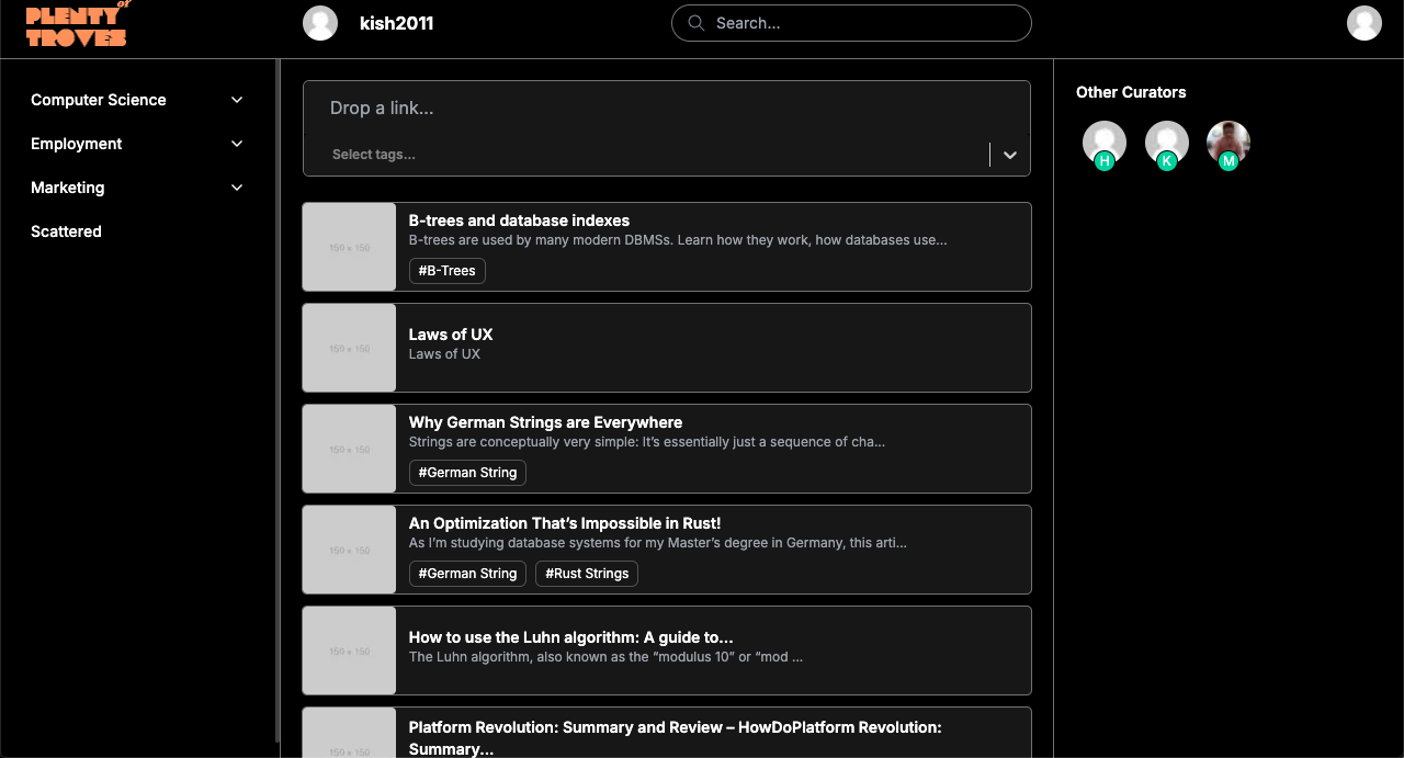 Plenty of Troves gallery image