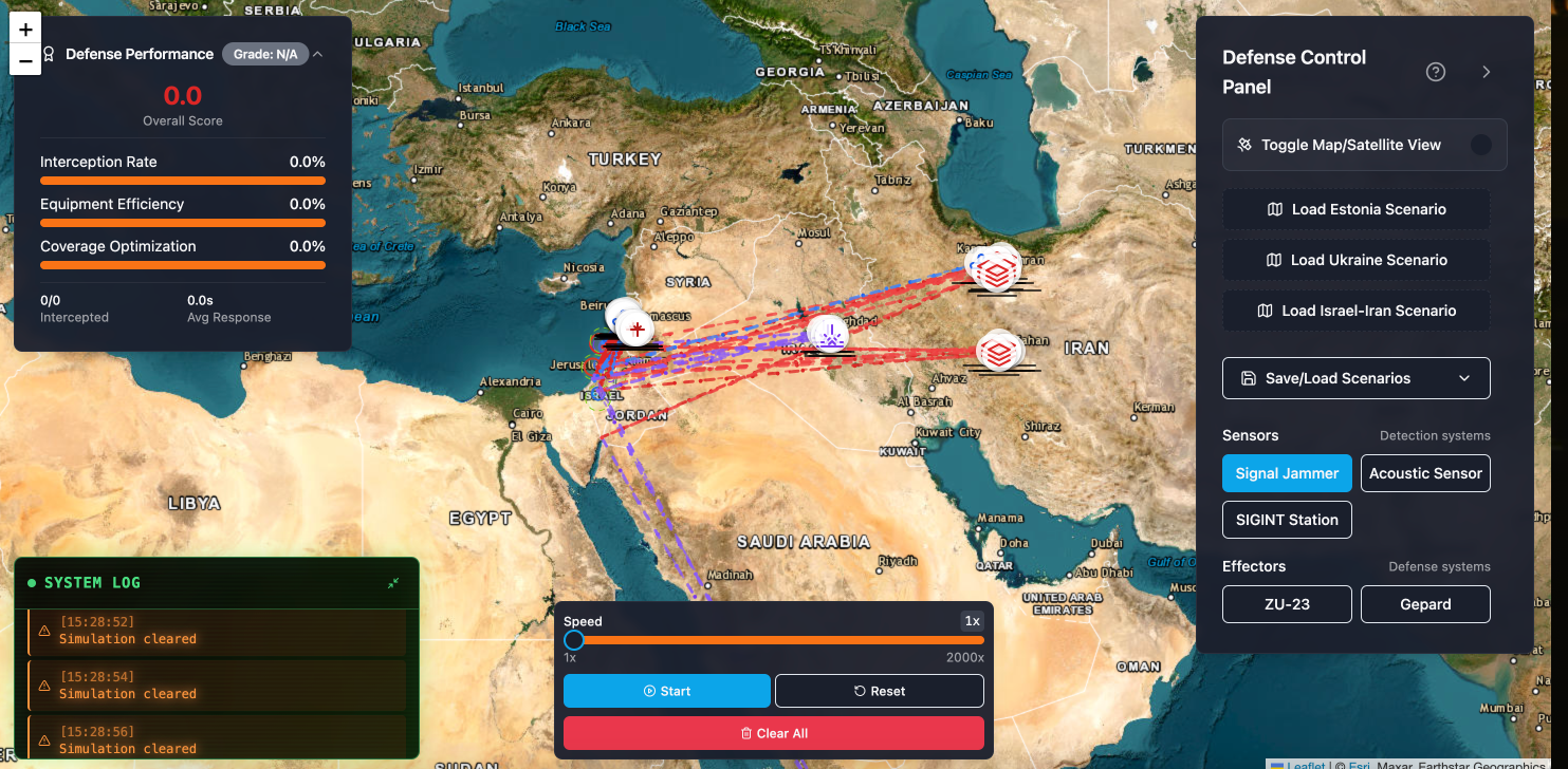 Missile Defense Academy - Leer ballistische raketafweer door realistische simulatie media 1