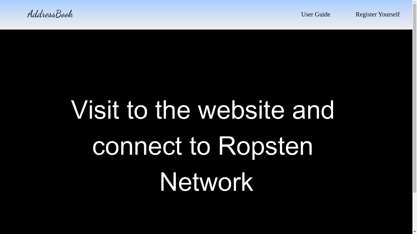 addressbookdapp gallery image