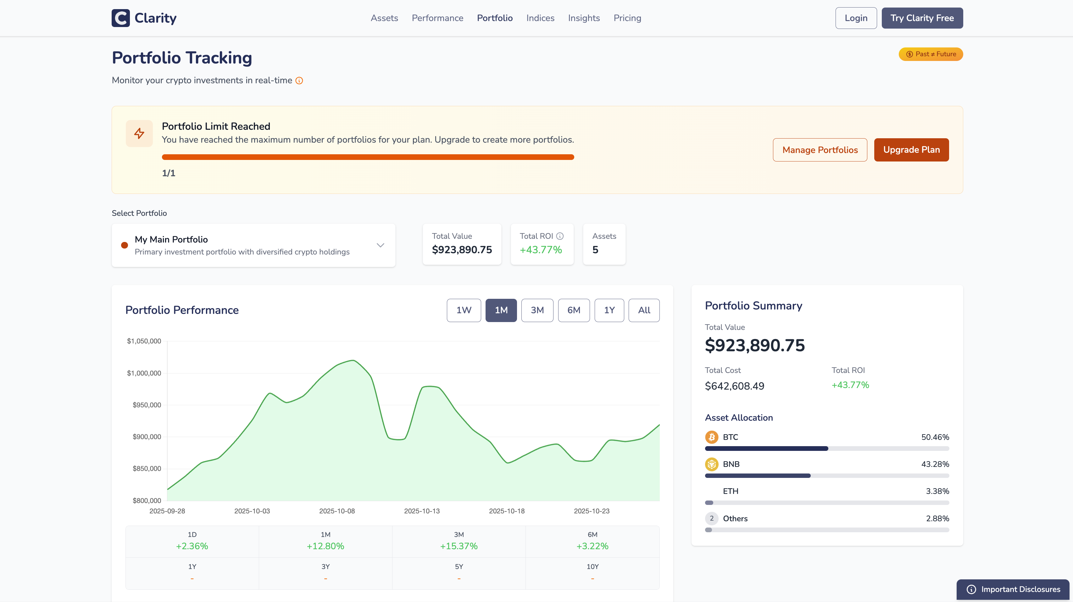 Clarity gallery image