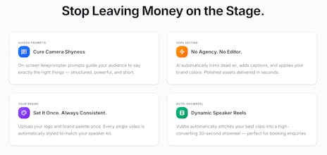 Vubbs — Simple Video Testimonials gallery image