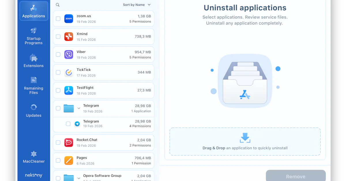 App Cleaner & Uninstaller 9.1