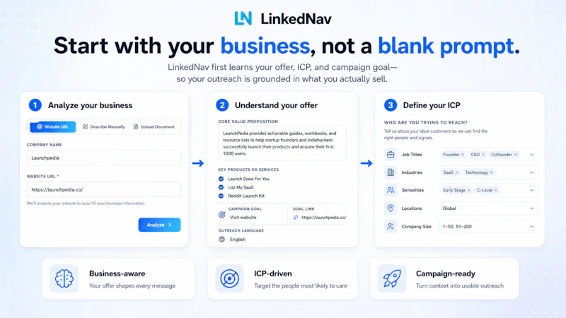 LinkedNav screenshot 4