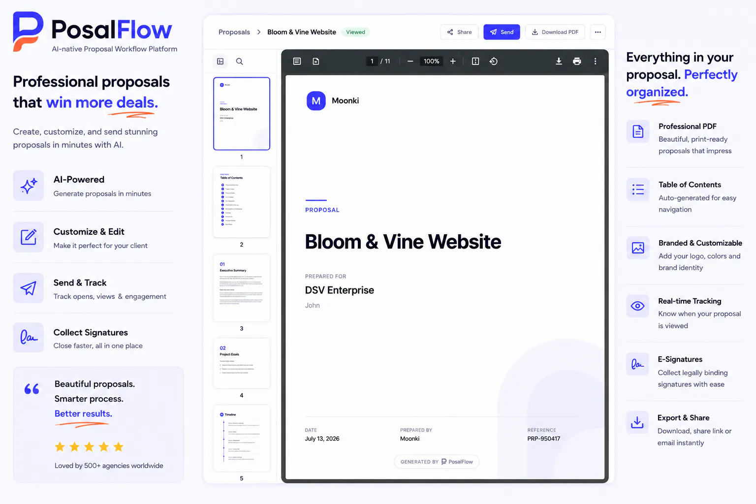 PosalFlow gallery image