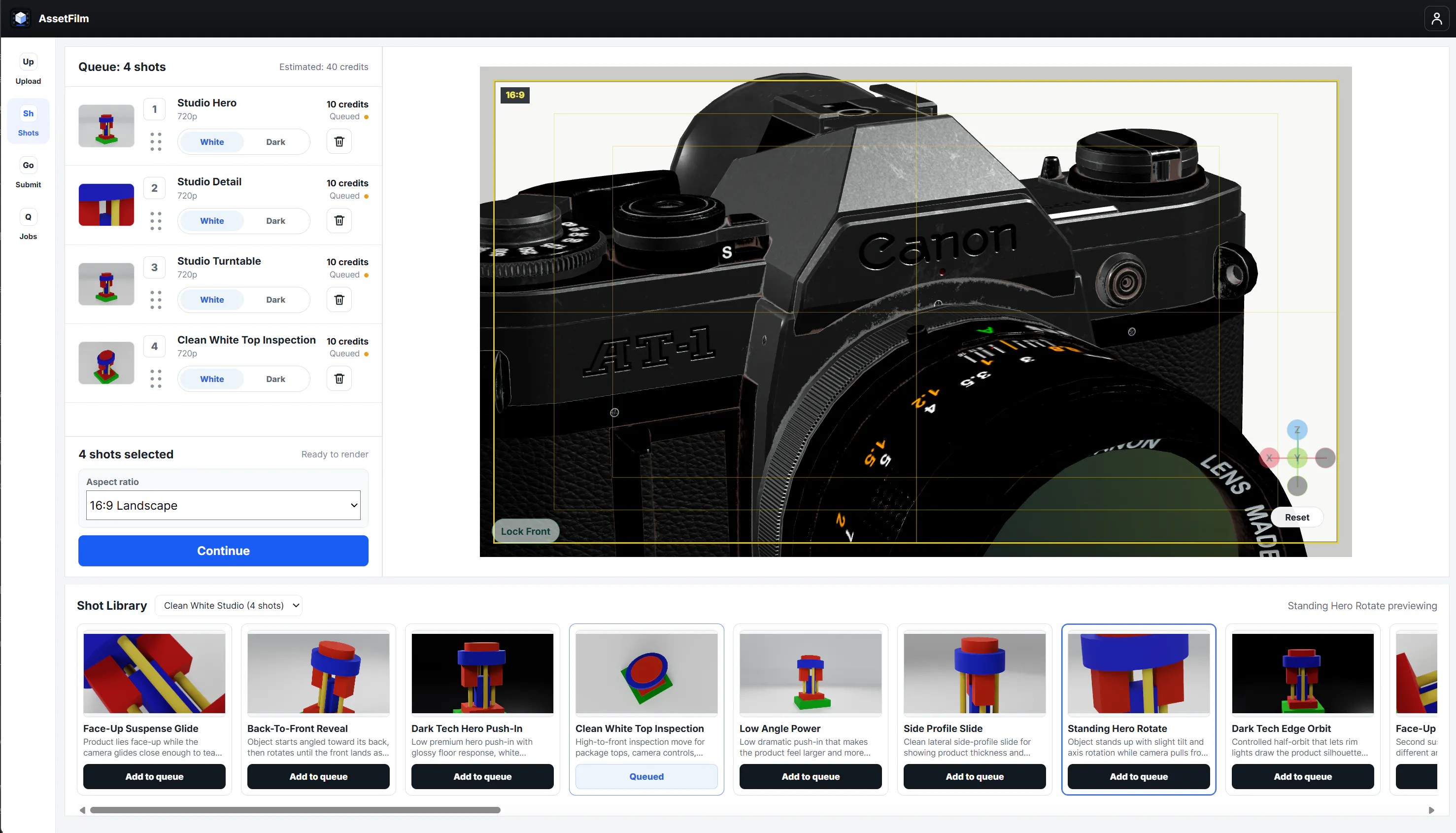 AssetFilm screenshot 1