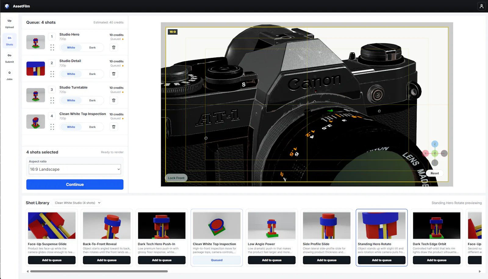 AssetFilm screenshot 2