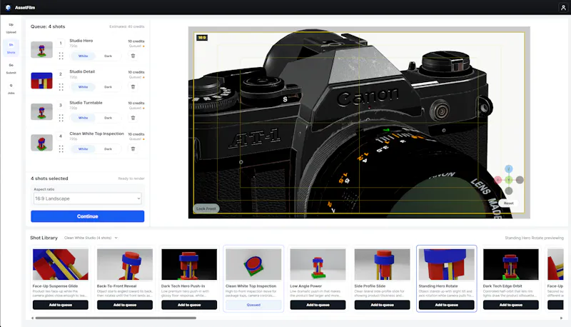 AssetFilm screenshot 2