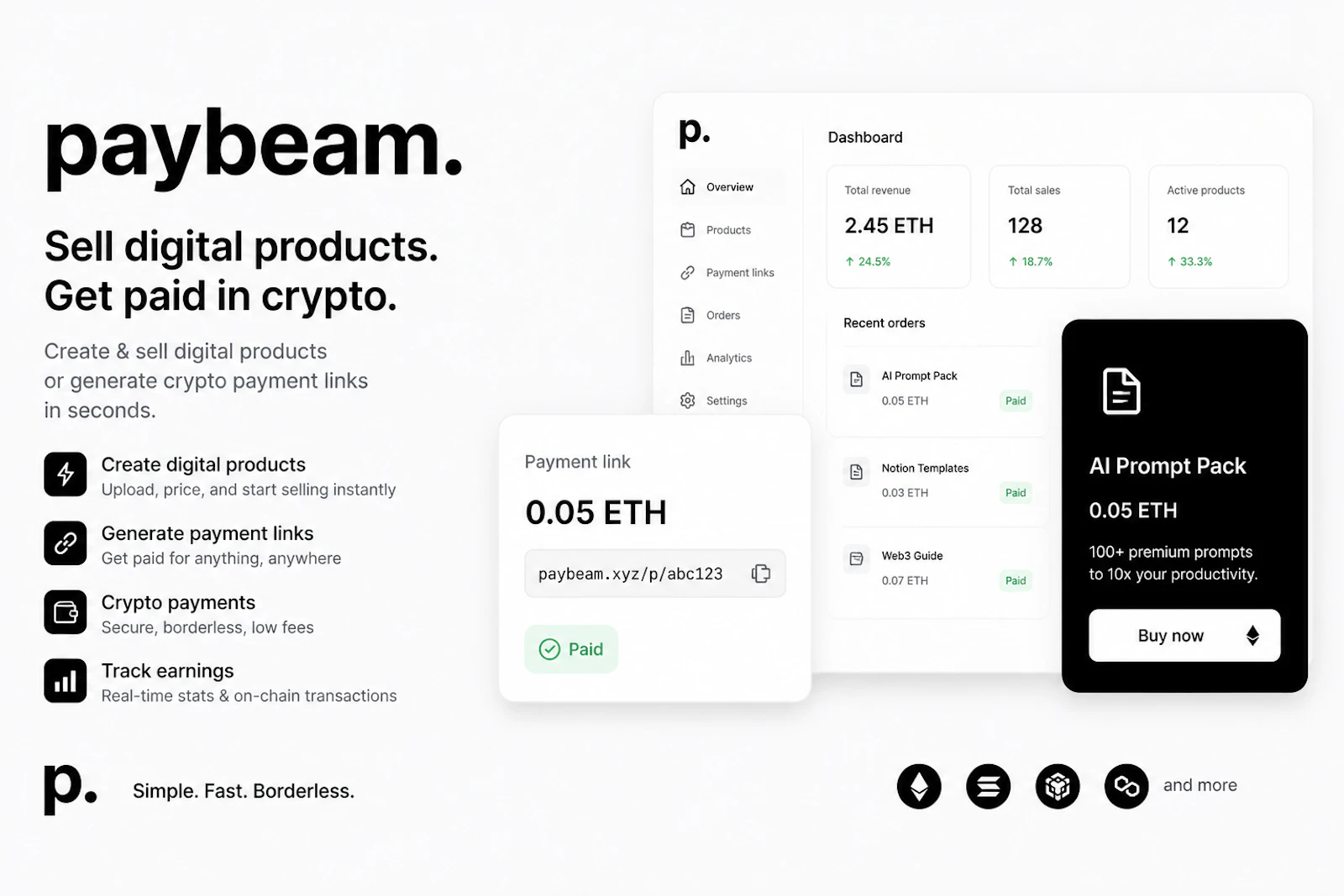 paybeam. screenshot 1