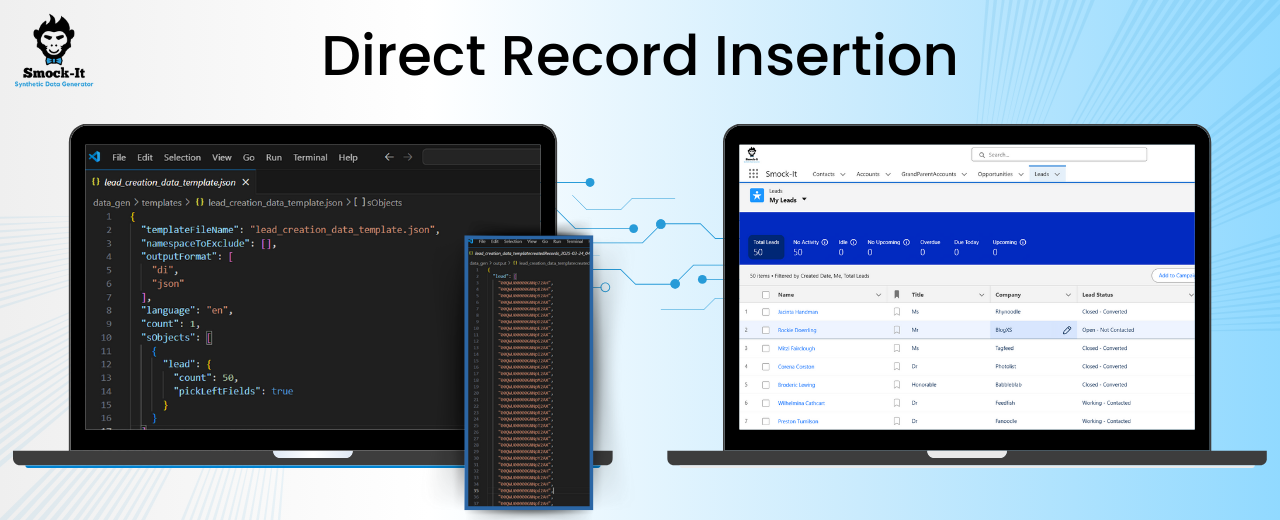 Smock-it - Strumento del generatore di dati di test Salesforce media 5
