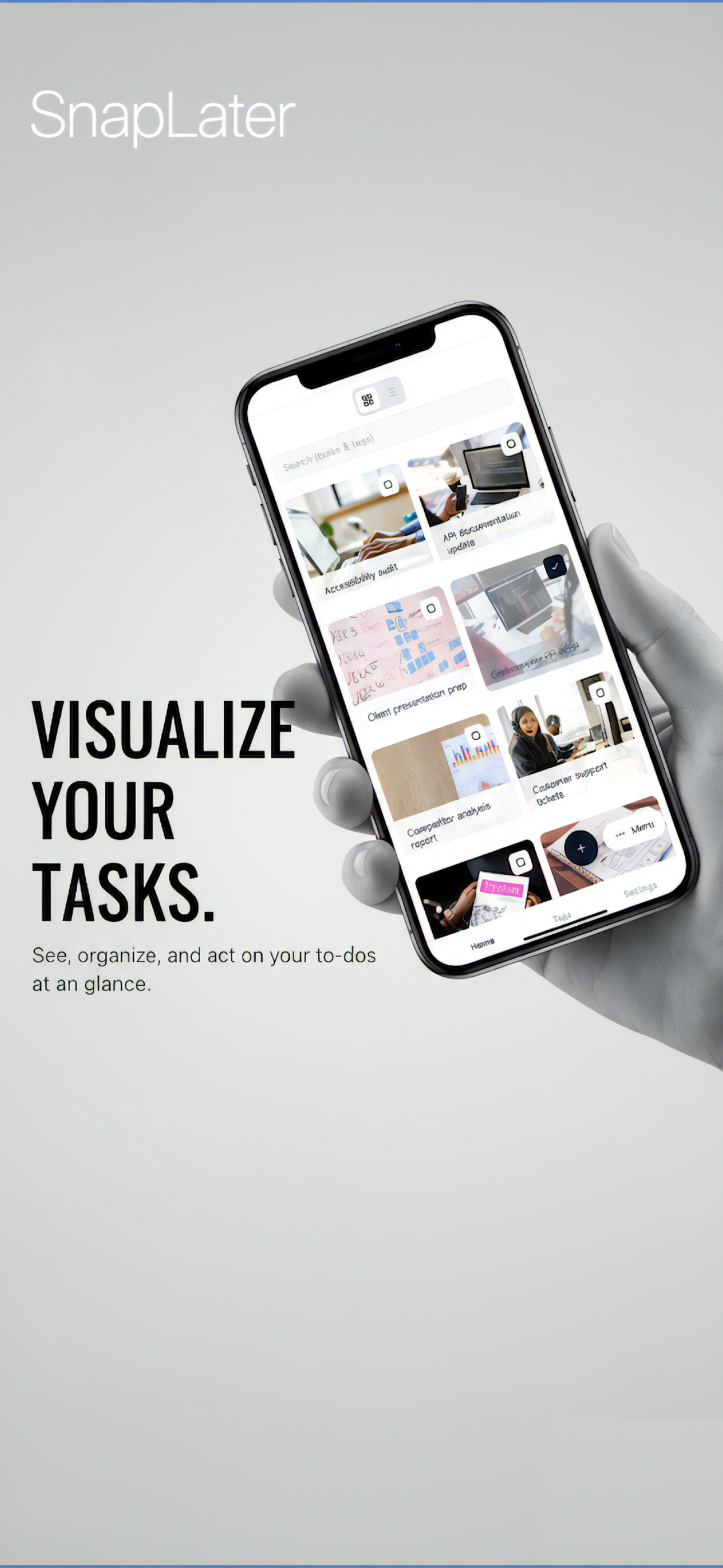Snaplater - Screenshot 2 showing product features and functionality