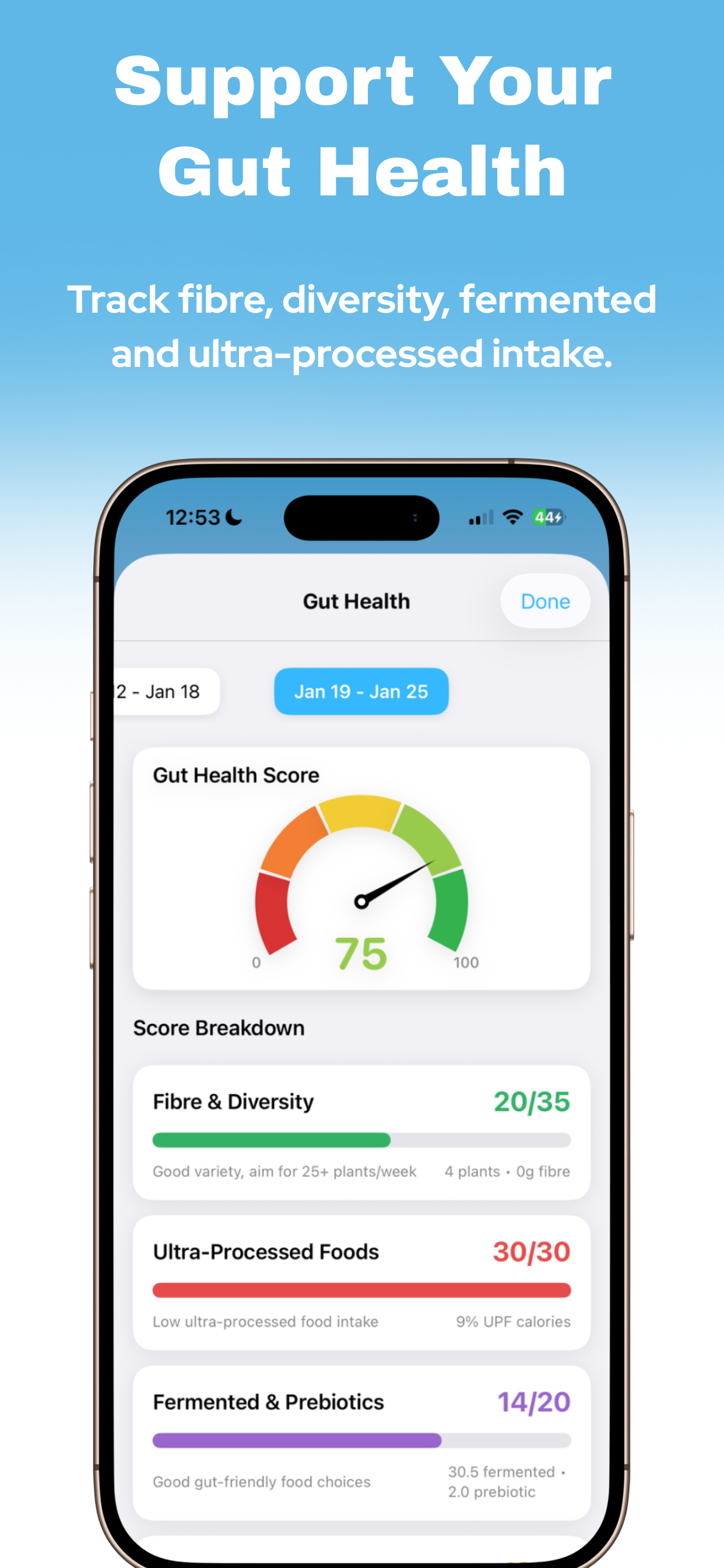 NutriBase - Nutrition Tracking App gallery image