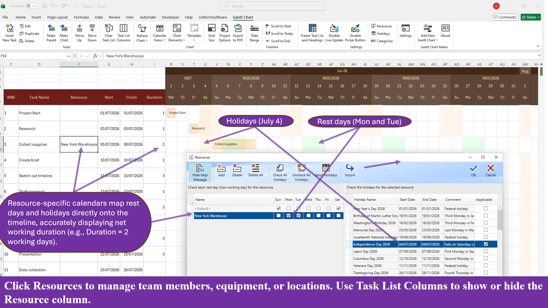 Timeline & Project Planner gallery image