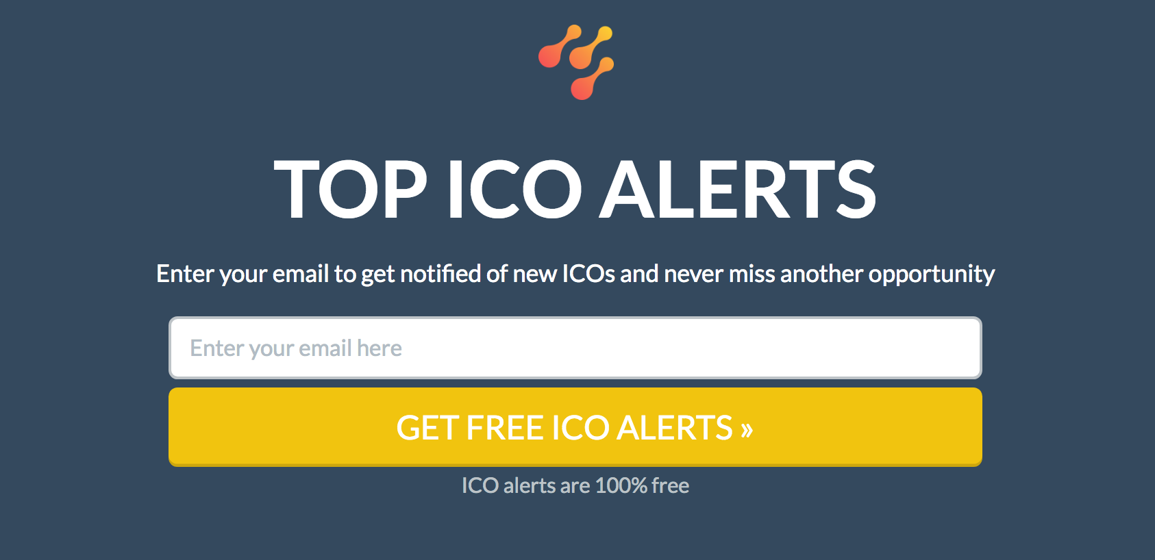 Top ICO Alerts gallery image