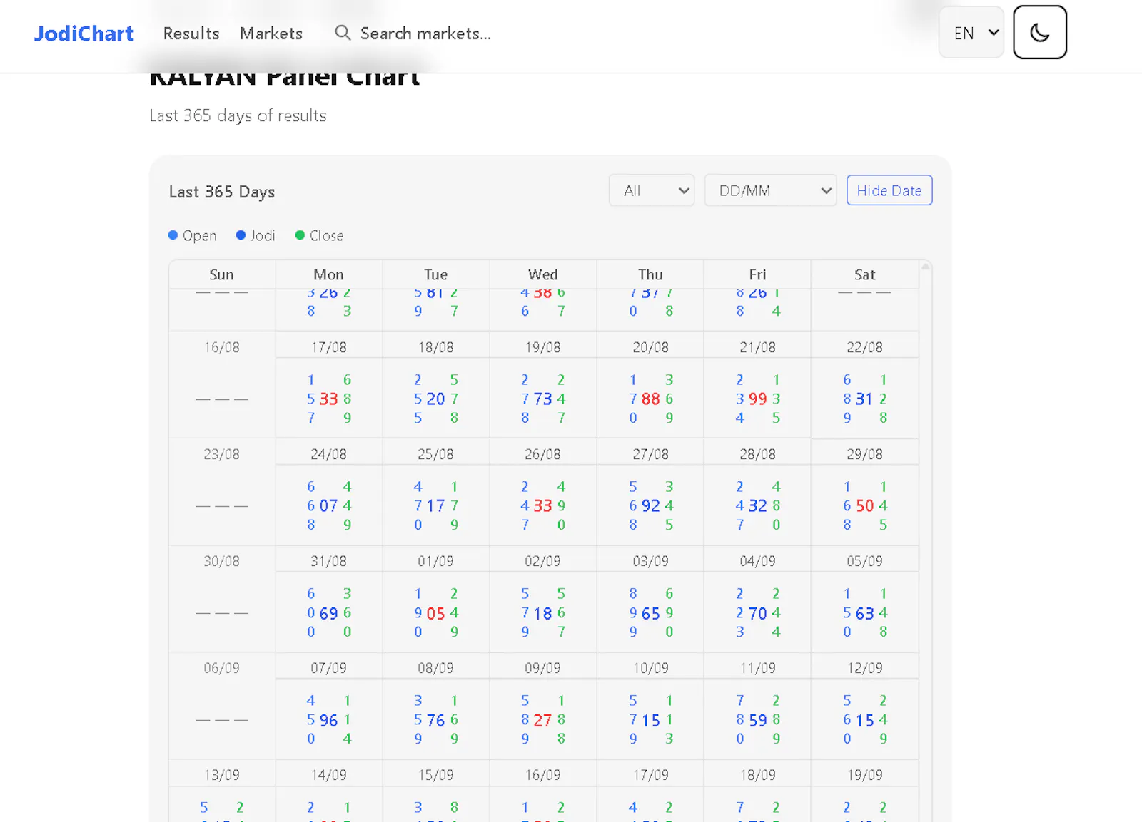 Satta Matka Results Today — Live Result screenshot 12