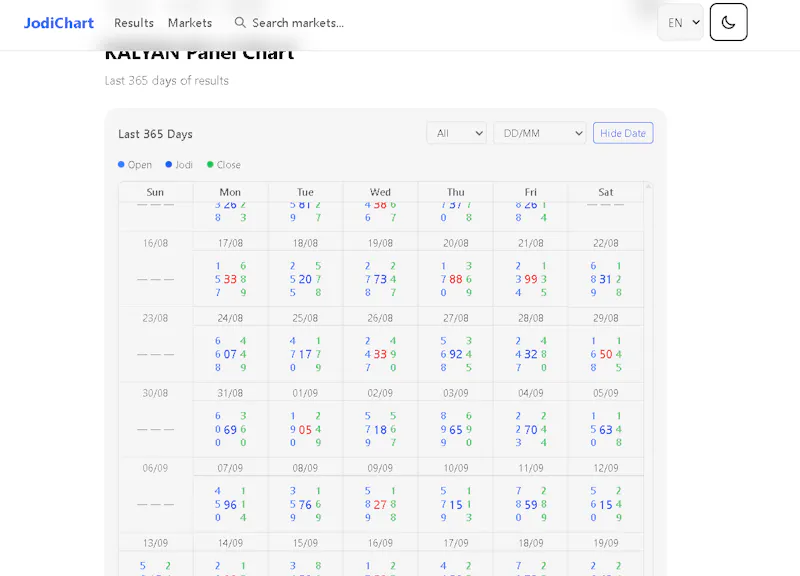 Satta Matka Results Today — Live Result screenshot 12
