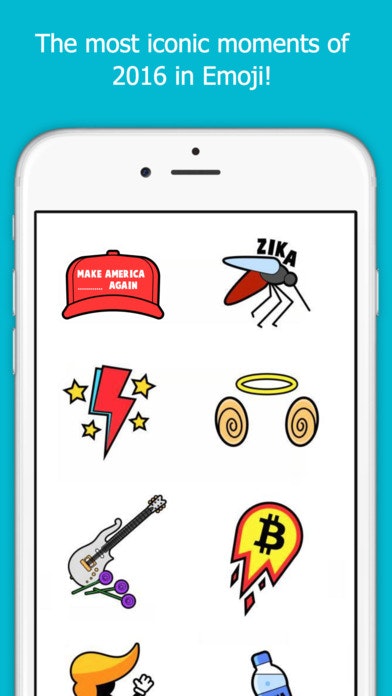 2016 in Emoji gallery image