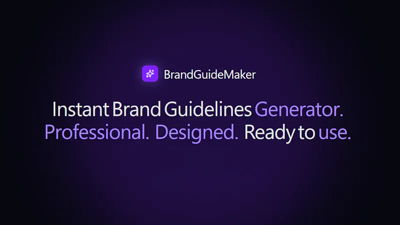 BrandGuideMaker screenshot 5