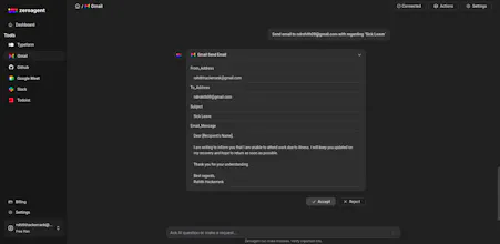 Zeroagent gallery image
