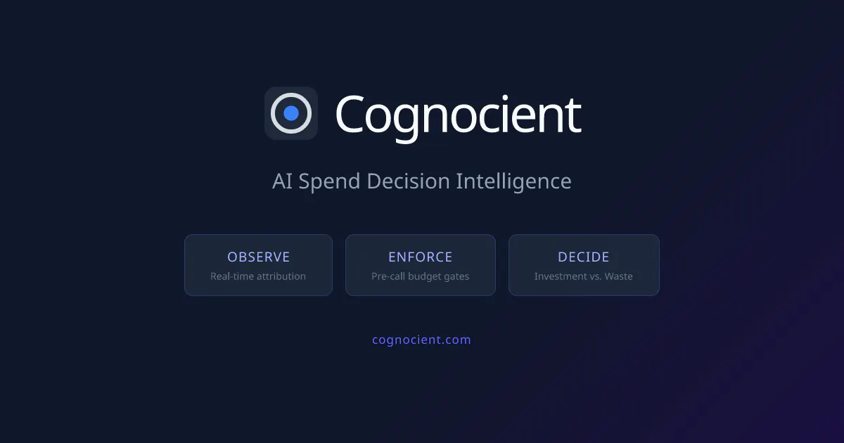 Cognocient gallery image
